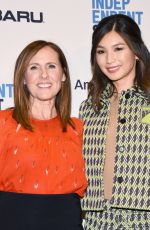 GEMMA CHAN at 2019 Film Independent Spirit Awards Nomination Press Conference in Hollywood 11/16/2018
