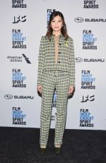 GEMMA CHAN at 2019 Film Independent Spirit Awards Nomination Press Conference in Hollywood 11/16/2018