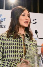 GEMMA CHAN at 2019 Film Independent Spirit Awards Nomination Press Conference in Hollywood 11/16/2018