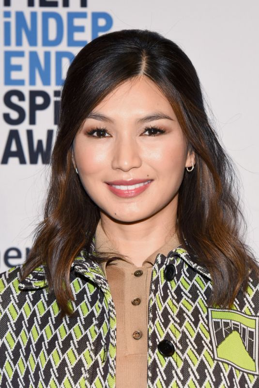 GEMMA CHAN at 2019 Film Independent Spirit Awards Nomination Press Conference in Hollywood 11/16/2018