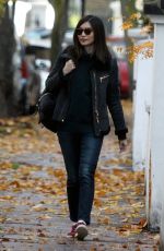 GEMMA CHAN Out and About in London 11/10/2018