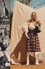 GEMMA WARD in Harper