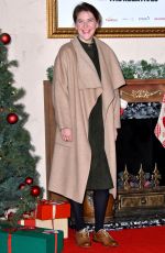 GEMMA WHELAN at Surviving Christmas with the Relatives Premeire in London 11/21/2018