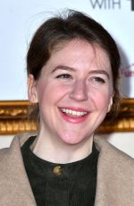GEMMA WHELAN at Surviving Christmas with the Relatives Premeire in London 11/21/2018