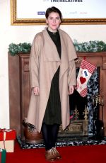 GEMMA WHELAN at Surviving Christmas with the Relatives Premeire in London 11/21/2018