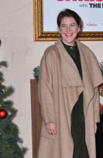 GEMMA WHELAN at Surviving Christmas with the Relatives Premeire in London 11/21/2018