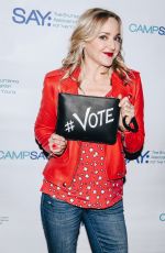 GENEVA CARR at Paul Rudd All-star Bowling Benefit in New York 11/05/2018