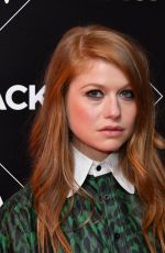 GENEVIEVE ANGELSON at Flack UKTV Premiere in London 11/13/2018