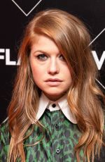GENEVIEVE ANGELSON at Flack UKTV Premiere in London 11/13/2018