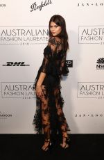 GEORGIA FOWLER at 2018 Australian Fashion Laureate Awards in Sydney 11/20/2018