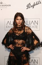 GEORGIA FOWLER at 2018 Australian Fashion Laureate Awards in Sydney 11/20/2018