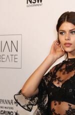 GEORGIA FOWLER at 2018 Australian Fashion Laureate Awards in Sydney 11/20/2018