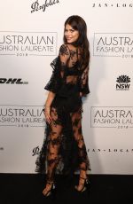 GEORGIA FOWLER at 2018 Australian Fashion Laureate Awards in Sydney 11/20/2018