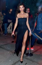 GEORGIA FOWLER at VS Fashion Show Afterparty in New York 11/07/2018