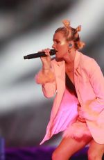GEORGIA NOTT Performs at Reputation Stadium Tour in Auckland 11/09/2018