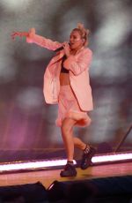 GEORGIA NOTT Performs at Reputation Stadium Tour in Auckland 11/09/2018
