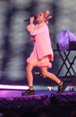 GEORGIA NOTT Performs at Reputation Stadium Tour in Auckland 11/09/2018