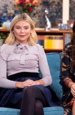 GEORGIA TOFFOLO and VICKY PATTISON at This Morning Show in London 11/14/2018