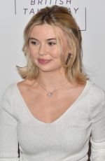 GEORGIA TOFFOLO at British Takeaway Awards in London 11/12/2018