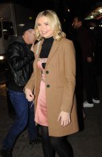 GEORGIA TOFFOLO at Hospital Club in London 11/09/2018