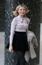GEORGIA TOFFOLO Leaves ITV Studios in London 11/14/2018