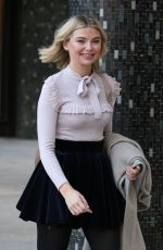 GEORGIA TOFFOLO Leaves ITV Studios in London 11/14/2018