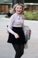 GEORGIA TOFFOLO Leaves ITV Studios in London 11/14/2018