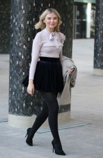 GEORGIA TOFFOLO Leaves ITV Studios in London 11/14/2018