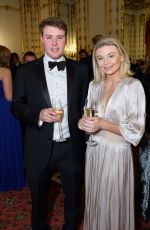 GEORGIA TOIFFOLO at Dream Ball at Lancaster House in London 11/01/2018