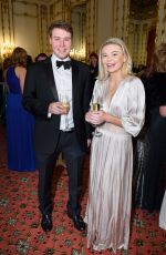 GEORGIA TOIFFOLO at Dream Ball at Lancaster House in London 11/01/2018