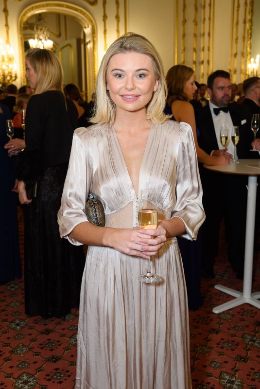 GEORGIA TOIFFOLO at Dream Ball at Lancaster House in London 11/01/2018