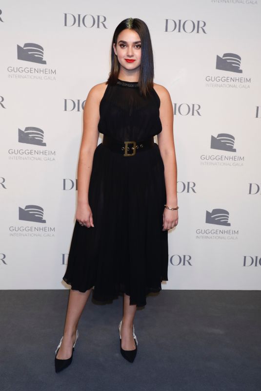 GERALDINE VISWANATHAN at Guggenheim International Gala Pre-party in New York 11/14/2018