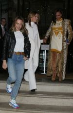 GERI HALLIWELL at BBC Radio 2 Studios in London 11/07/2018