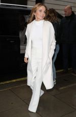 GERI HALLIWELL at BBC Radio 2 Studios in London 11/07/2018