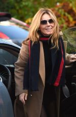 GERI HALLIWELL Out and About in London 11/21/2018