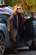 GERI HALLIWELL Out and About in London 11/21/2018
