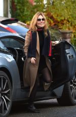 GERI HALLIWELL Out and About in London 11/21/2018