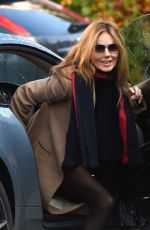 GERI HALLIWELL Out and About in London 11/21/2018