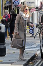 GERI HALLIWELL Out in London 11/03/2018