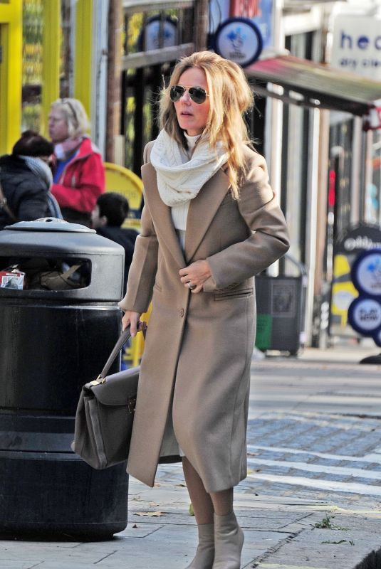 GERI HALLIWELL Out in London 11/03/2018