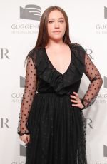GIDEON ADLON at Guggenheim International Gala Pre-party in New York 11/14/2018