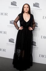 GIDEON ADLON at Guggenheim International Gala Pre-party in New York 11/14/2018