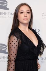 GIDEON ADLON at Guggenheim International Gala Pre-party in New York 11/14/2018