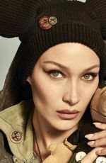 GIGI and BELLA HADID in Chaos Magazine, The Disney Issue, November 2018