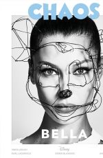 GIGI and BELLA HADID in Chaos Magazine, The Disney Issue, November 2018