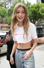 GIGI HADID Arrives at Her Hotel in Sydney 11/16/2018