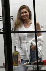 GIGI HADID at An Art Gallery Opening in Miami 11/24/2018