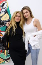 GIGI HADID at An Art Gallery Opening in Miami 11/24/2018