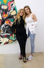 GIGI HADID at An Art Gallery Opening in Miami 11/24/2018