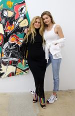 GIGI HADID at An Art Gallery Opening in Miami 11/24/2018
